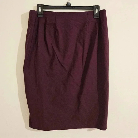Elle Pull On Pencil Skirt - Picture 2 of 4